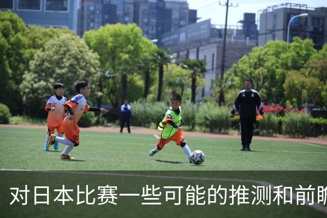 对日本比赛一些可能的推测和前瞻
